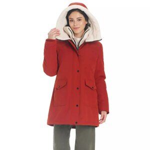 Women's XL Koolaburra by UGG Sherpa Bib Hooded Parka